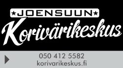 Joensuun Korivärikeskus Oy logo